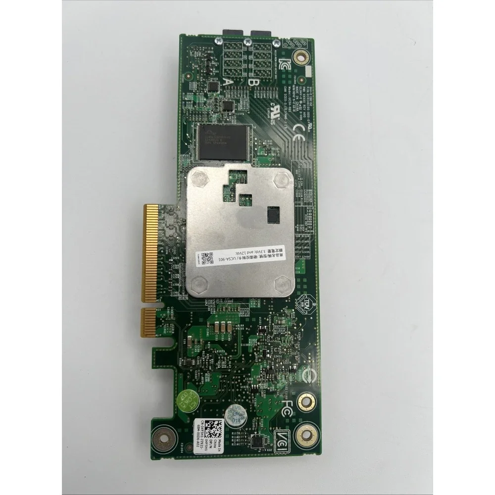 DELL 4Y5H1 PERC H330 12GB/S PCI-EXPRESS 3.0‎ SAS RAID CONTROLLER CARD From R330